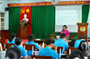 Chương trình Sinh hoạt chính trị đầu khoá cho học sinh khoá 2025-2027 tại Trường Trung cấp Kinh tế - Kỹ thuật Bình Thuận